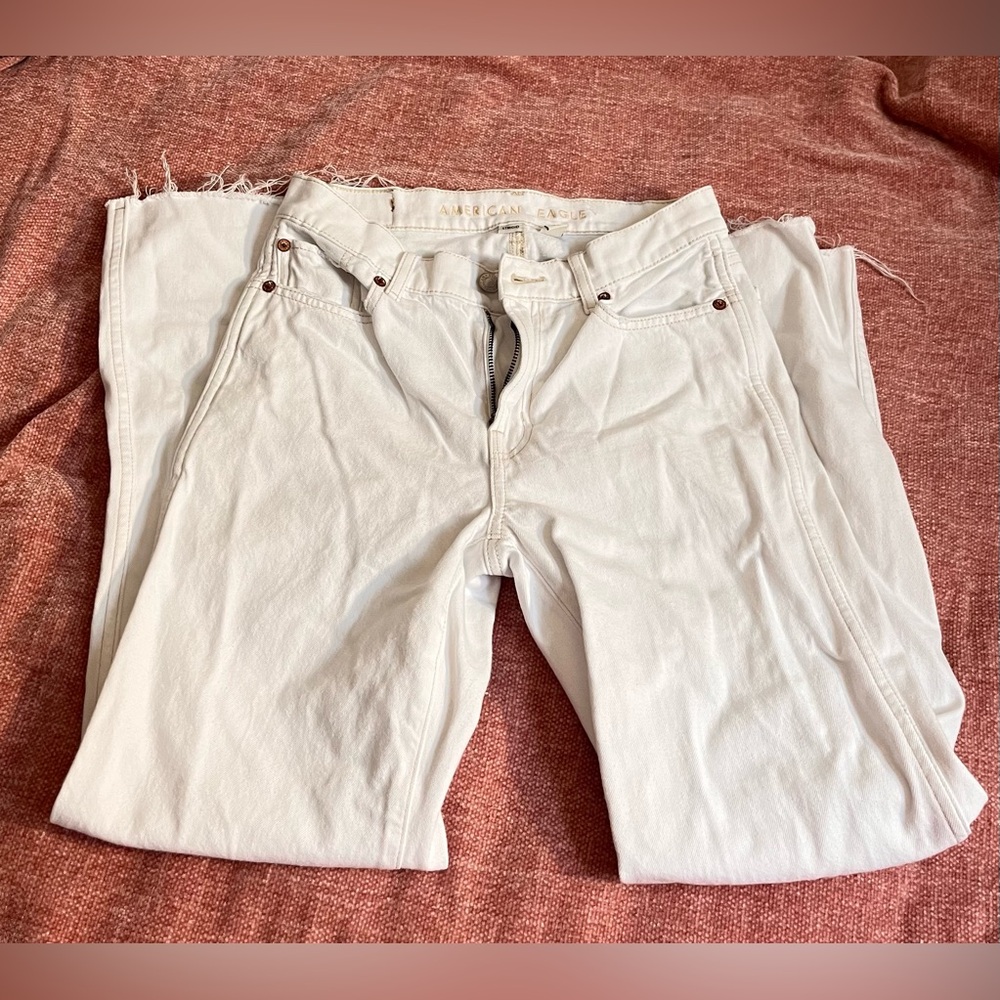 White Denim Strigid AE Jeans